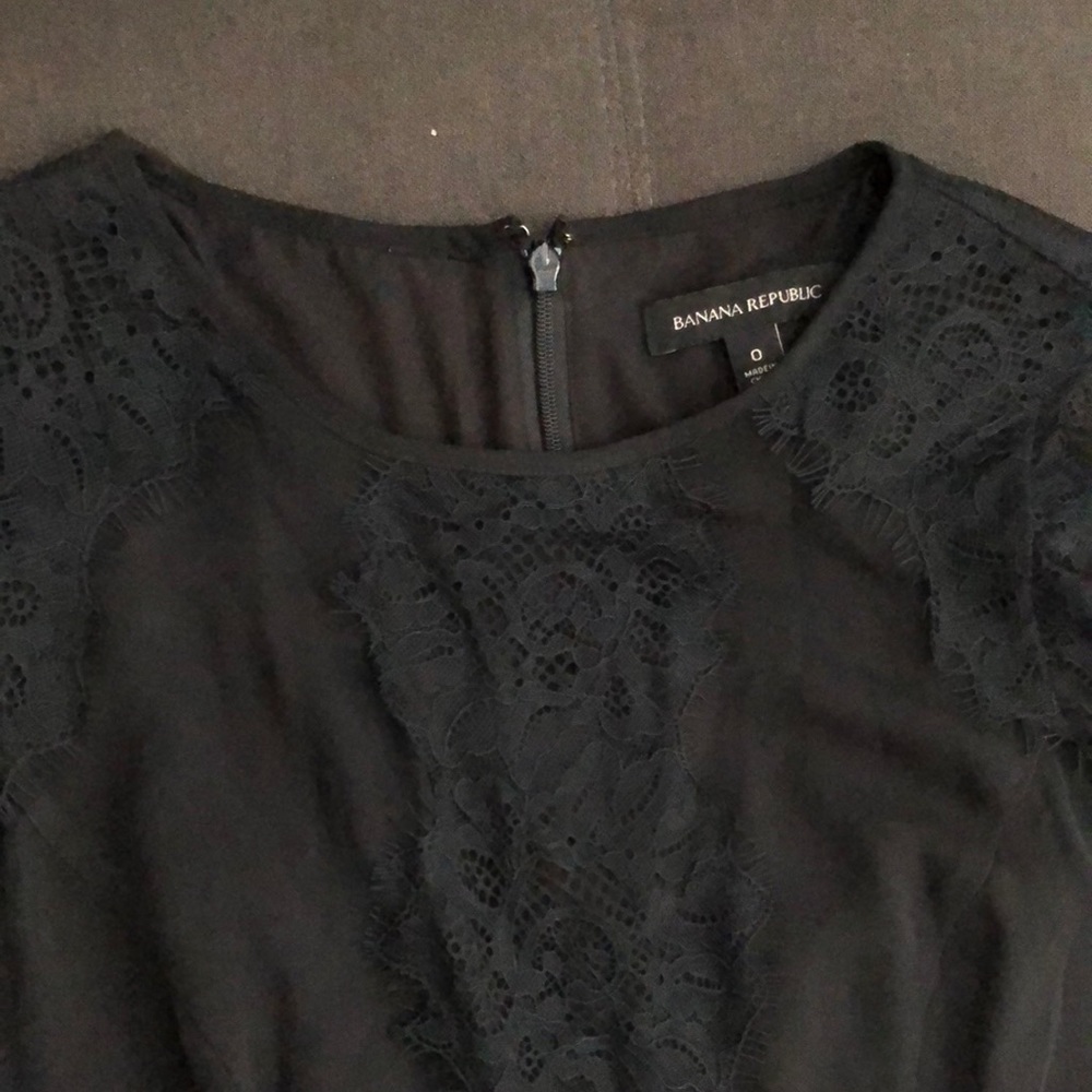 Banana Republic Black dress